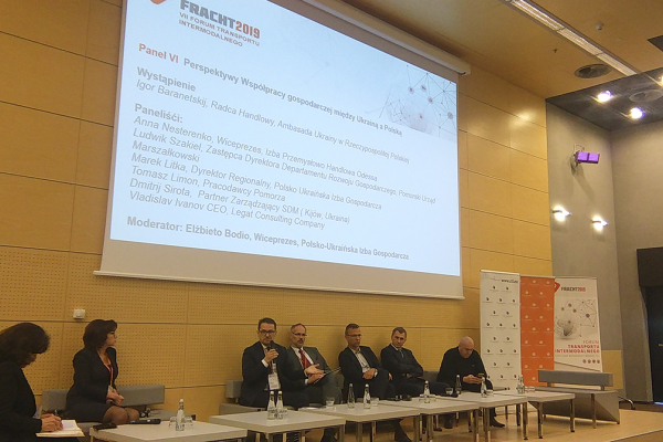 Forum Transportu Intermodalnego Fracht w Gdańsku