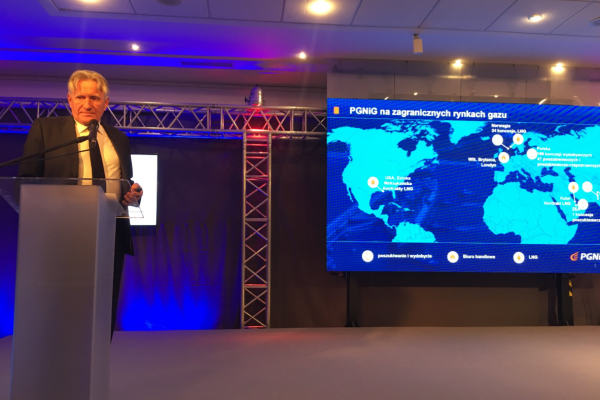 Woźniak: wschodnia rubież Bałtyku wybija się na niepodległość energetyczną