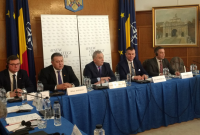 Hamryszczak: Trójmorze ściśle współpracuje w obszarze infrastruktury i e...