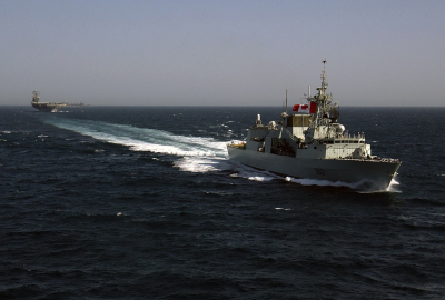 Do portu w Odessie wpłynęła kanadyjska fregata Toronto