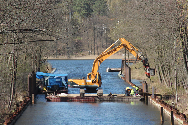 Po remoncie do użytku oddano Kanał Niegociński w Giżycku