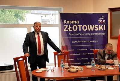 Złotowski: w Parlamencie Europejskim chciałbym promować idę portu multim...