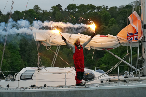 Joanna Pajkowska samotnie okrążyła świat - kolejny sukces polskiego żeglarstwa