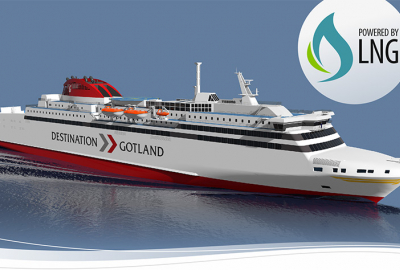 Nowa jednostka Destination Gotland już na trasie