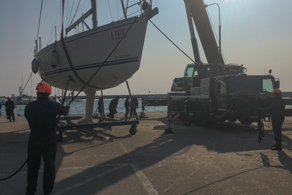 Ośrodek Szkolenia Żeglarskiego MW w Gdyni przygotowuje się do sezonu żeglarskiego