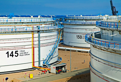 PERN rozbudowuje Terminal Naftowy w Gdańsku