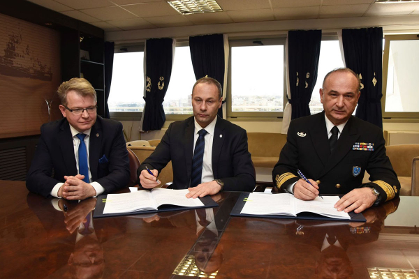 PRS otrzymał upoważnienie greckiej administracji morskiej