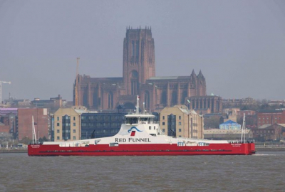 Nowy prom armatora Red Funnel wkrótce zadebiutuje na trasie