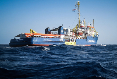 MSW Włoch: migranci ze statku Sea Watch 3 trafią do pięciu krajów, kapit...