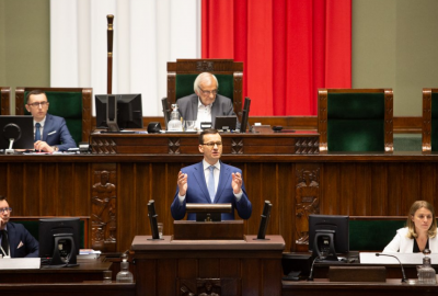 Sejm nie zgodził się na odwołanie ministra Marka Gróbarczyka