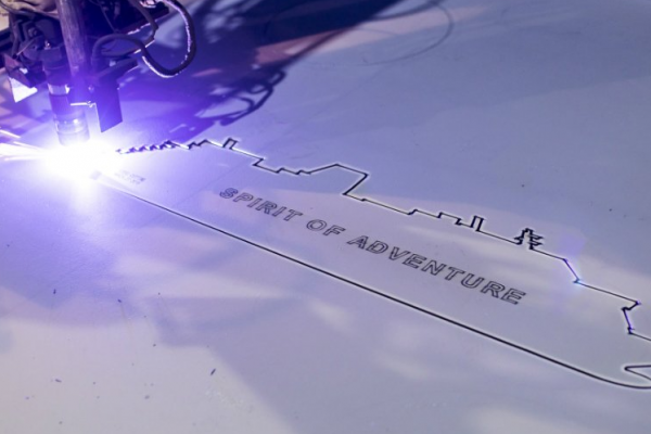 Ruszyła budowa kolejnego statku dla Saga Cruises z polskim udziałem w projekcie wykonaw...