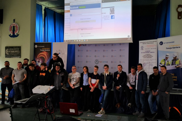 Współpraca ST3 Offshore z Zachodniopomorskim Centrum Edukacji Morskiej i Politechniczne...
