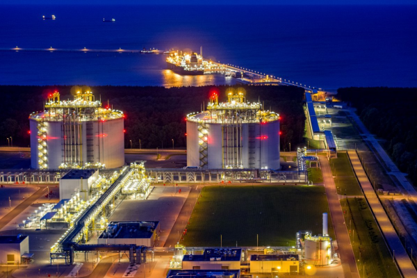 Prezydent: energia gazowa jednym z filarów bezpieczeństwa Polski