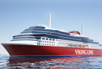 Viking Line przygotowuje się do przyjęcia nowego promu