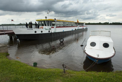 Zarząd Transportu Miejskiego zaprasza na pokład statku Zefir