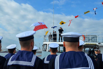 45 lat temu powołano Grupę Okrętów Hydrograficznych [VIDEO]