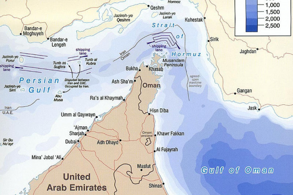 Wiceszef MSZ Iranu: zapewnimy bezpieczeństwo żeglugi w cieśninie Ormuz