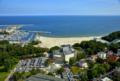Kąpielisko Śródmieście i Marina Gdynia z Błękitną Flagą