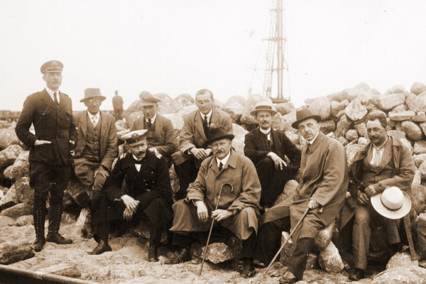 156 lat temu urodził się budowniczy gdyńskiego portu