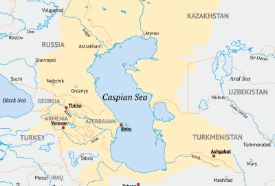 Służby ratownicze ocaliły na Morzu Kaspijskim irańskich marynarzy