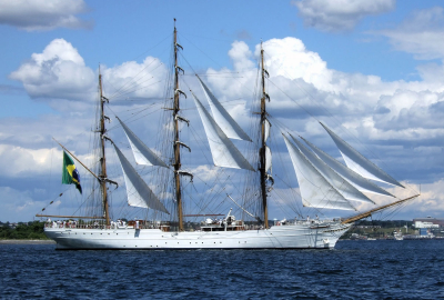 Do Gdyni zawinie brazylijska fregata żaglowa Cisne Branco