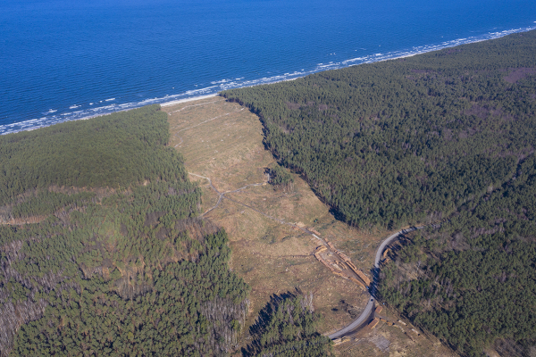 Mierzeja Wiślana: konsorcjum N.V. Besix i NDI z najkorzystniejszą ofertą