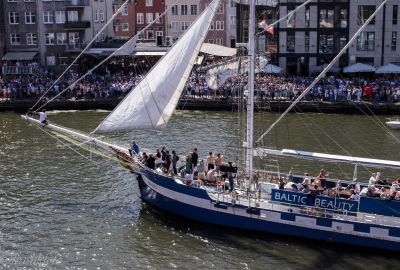 Żaglowce i szanty - organizatorzy o atrakcjach Baltic Sail