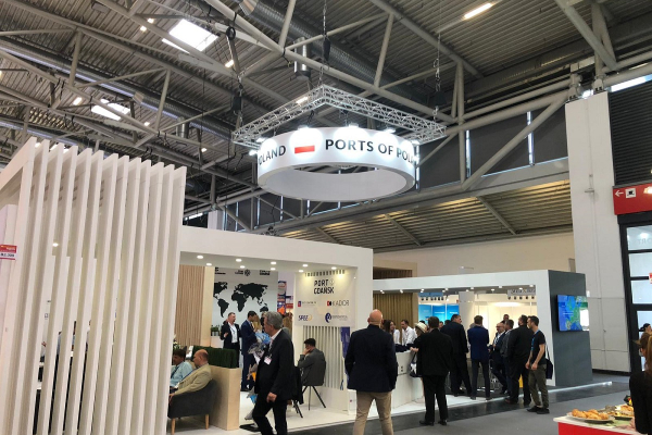 Port Gdańsk z innowacyjnym systemem w Monachium