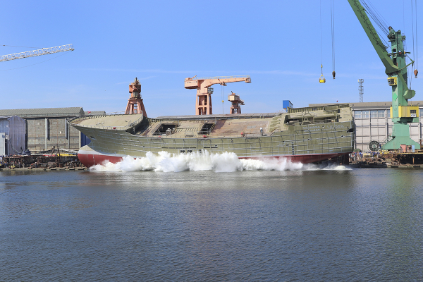 Remontowa Shipbuilding zwodowała kolejny trawler dla duńskiego klienta [ZDJĘCIA, VIDEO]...