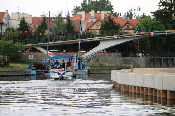 Ciąg dalszy prac przy przywróceniu połączenia wodnego Warszawa-Pisz