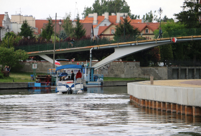 Ciąg dalszy prac przy przywróceniu połączenia wodnego Warszawa-Pisz