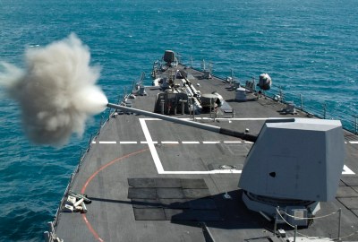 BAE Systems z kontraktem na modernizację armat należących do US Navy