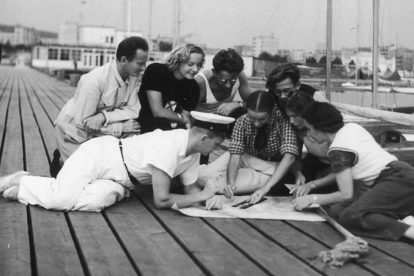 Rocznicowe obchody w Yacht Klubie Polski Gdynia