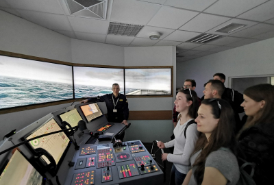 Szkolenie z nawigacji i hydrografii morskiej