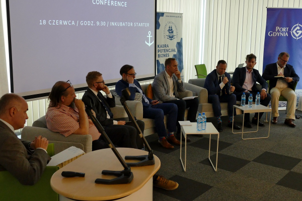 O przyszłości branży morskiej na konferencji SeaTech [VIDEO]