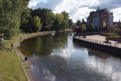 Gmina Pisz przekazała grunt pod budowę śluzy na Pisie