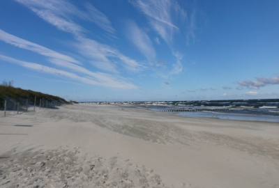 Świnoujska plaża po raz 14. z Błękitną Flagą