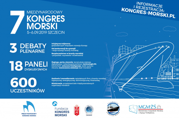 We wrześniu 7. Międzynarodowy Kongres Morski