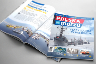 Polska na Morzu dwunasty numer w sprzedaży!