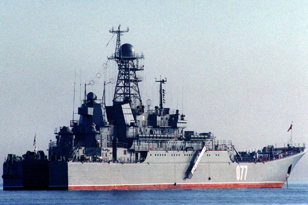 Flota Czarnomorska ćwiczy gotowość bojową w związku z manewrami NATO