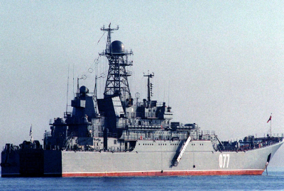 Flota Czarnomorska ćwiczy gotowość bojową w związku z manewrami NATO...