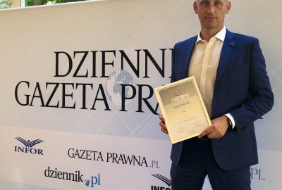 DSV podwójnie wyróżnione w Rankingu firm TSL 2019