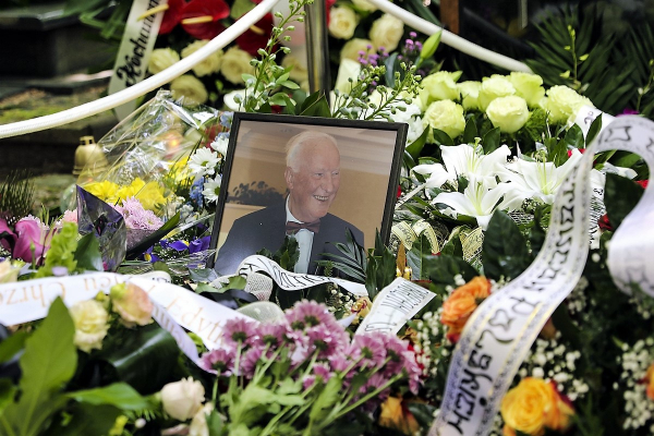 Pożegnanie Sławomira Skrzypińskiego