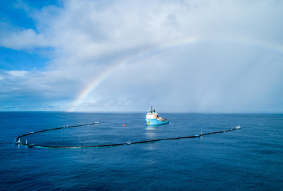 Projekt The Ocean Cleanup ruszy w czerwcu