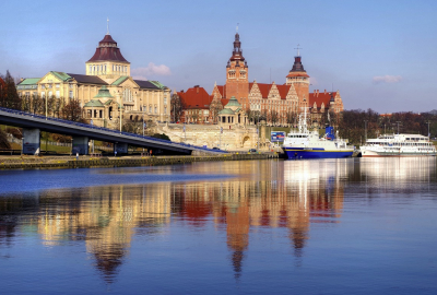 Dni Morza w Szczecinie bez dużych żaglowców przy Wałach Chrobrego