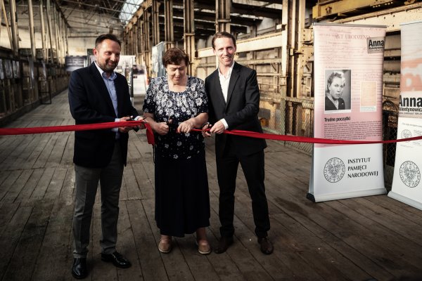 Suwnica Anny Walentynowicz dostępna dla zwiedzających