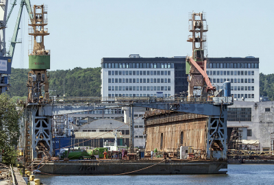 Vistal remontuje i modernizuje dok pływający dla Norwegów