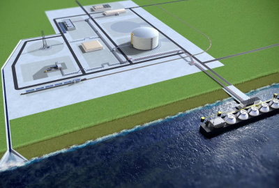 W Niemczech trwa spór o projekt terminalu LNG w Brunsbüttel