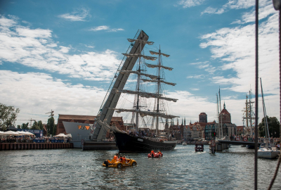 Baltic Sail. Piękne żaglowce znów przypłyną do Gdańska