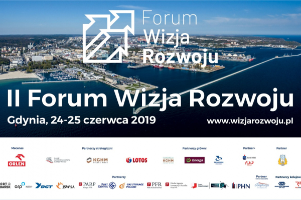 II Forum Wizja Rozwoju już w poniedziałek